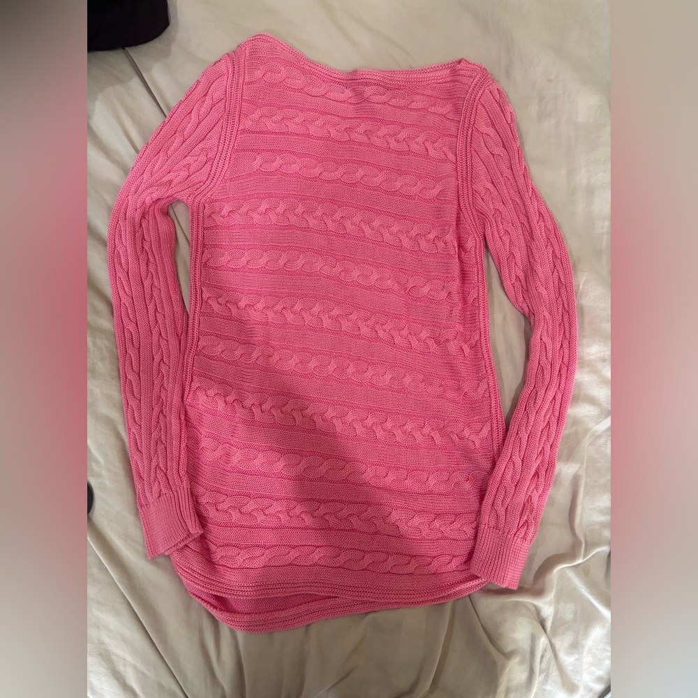 Pink Ralph Lauren Sweater